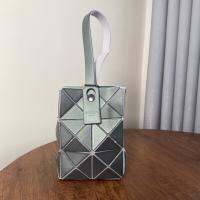 (Japan)New  ของแท้ 100% Issey Miyake Womens mini top handle tote pocket change coin cell phone bag