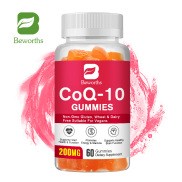 BEWORTHS CoQ10 Gummies Coenzyme Q10 200mg Giúp Hỗ Trợ Tim & Sức Khỏe Tim