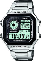 Casio AE-1200WHD-1AVCF Silver