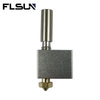 【hot】 FLSUN Super Nozzle Printer Accessories Hotend Squeeze Out Module Heating Block Throat Effector Parts