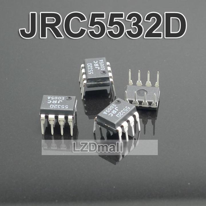 5ชิ้น-jrc5532d-dip-8-jrc-5532d-njm5532d-จุ่ม-8-dip-เสียงรบกวนต่ำความแม่นยำสูงการปฏิบัติงานแบบคู่ชิพเครื่องขยายเสียง-ic-ใหม่ต้นฉบับ