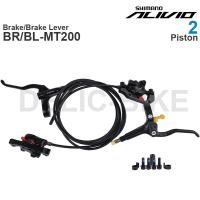 Shimano ALIVIO M3100 MT200 Hydraulic DISC brake Groupset MT200 Brake Lever and MT200 2-Piston Brake Caliper with Brake Hose Other Bike parts