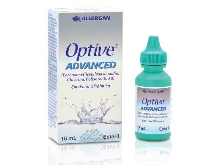 OPTIVE ADVANCED EYE DROPS 15ML Lazada
