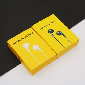 Realme earbuds q discount yellow