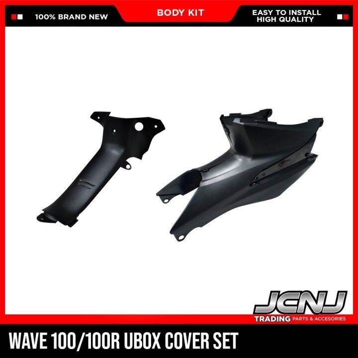 JCNJ Motorcycle Body Kit Honda Wave 100 UBox Cover Set Lazada PH