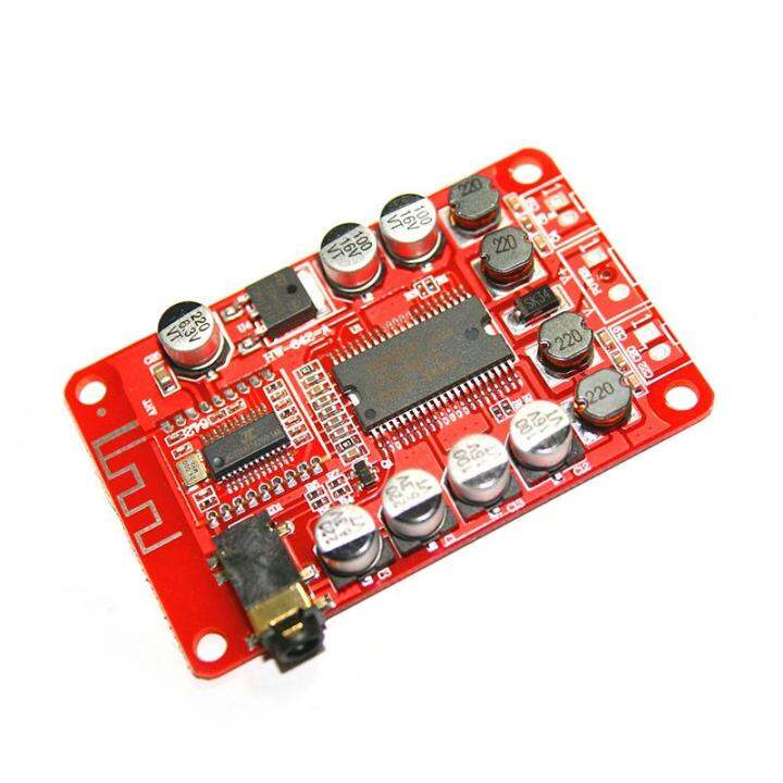 DC 12V 2A Bluetooth Digital Audio Amplifier Module Board Class D 2*15W ...