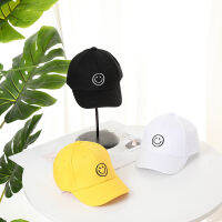 【cw】 Summer Childrens Hat Boys and Girls Cute Fashion Sun Hat Peaked Cap Outdoor Sun-Shade Sun Protection Smiley Baseball Cap ！