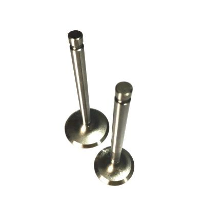 2Pcs 186F โลหะผสมเหล็ก Intake &amp; Exhaust Valve ชุดอุปกรณ์เสริมสำหรับ Kipor Kama และแบรนด์จีนดีเซล Tiller เครื่องยนต์