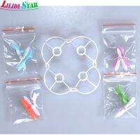 LS【ready Stock】Cheerson CX-10 Part White Blade Guard Cover Protector With 16PCS Propeller Blade Blue Green Red Purple For RC Toy Enthusiasts ซื้อทันทีเพิ่มลงในรถเข็น1【cod】