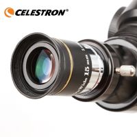 Celestron อะไหล่แว่นกล้องโทรทรรศน์15มม. กว้างพิเศษ66องศากล้องโทรทรรศน์ดาราศาสตร์ Uw15mm แว่นกล้องโทรทรรศน์1.25นิ้ว