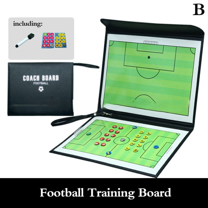 laogeliang-บอร์ดฝึกฟุตบอลแม่เหล็กพับได้คลิปสอนฟุตบอลสำหรับการฝึกอบรม