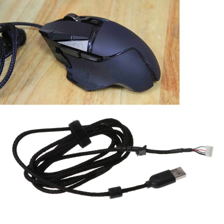 Black Fast Transmission Usb Line Wire Cable Replacement Repair Accessories Compatible With 8293