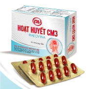 viên uống bổ não HOẠT HUYET CM3, hộp 30 viên