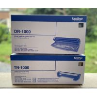 หมึกBrother TN-1000 และ DRUM  DR-1000 ของแท้ และของเทียบเท่า