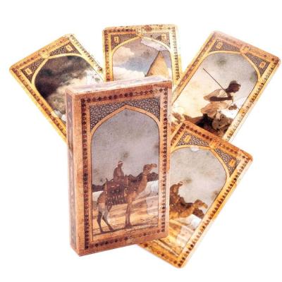 High-Quality Old Arabian Lenormand Oracle 39 Cards Tarot For Fate Divination Board Game Mysterious Divination Family Party Funny Board Game good