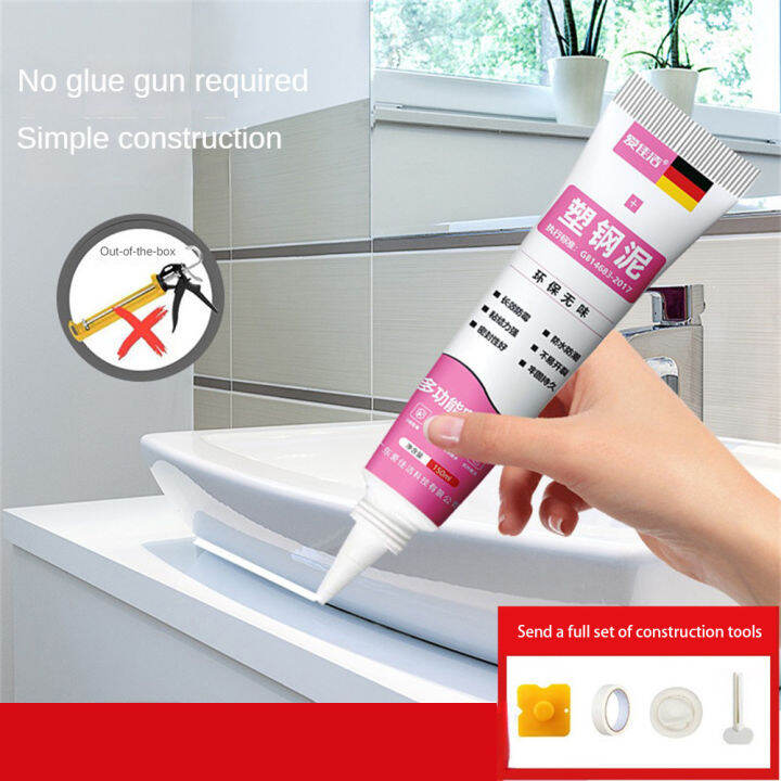 Kitchen Sink, Bathroom Shower, Plastic Steel Mud, Waterproof And Mildewproof Sealant, Seam
