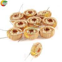 10pcs 100UH Winding Inductance 6A Toroidal Core Inductance Magnetic Induction Coil Toroidal Inductance Winding Inductance Electrical Circuitry Parts