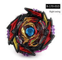 Beyblade Burst Super King B-170 Death Diabolos สตาร์ตเตอร์ไจโรบูสเตอร์โลหะปั่นด้านบนของเล่นเด็กผู้ชายของขวัญ-โดยไม่ต้องปล่อย