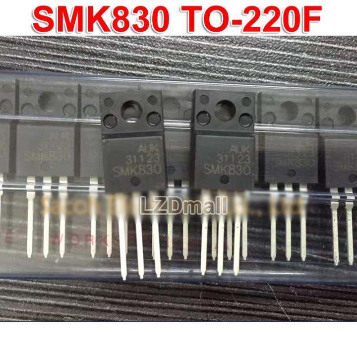 5pcs SMK830 TO220F 4.5A 500V Power MOSFET Transistor New Original