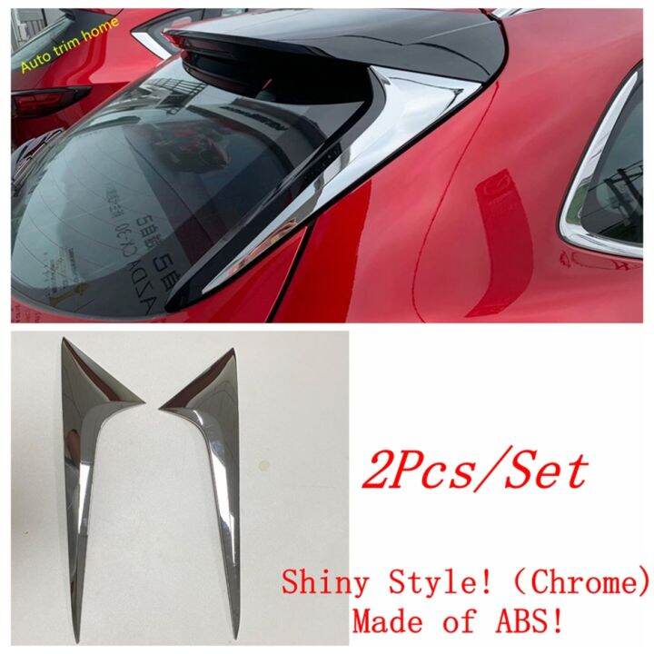 chrome-car-rear-tailgate-window-spoiler-wing-decoration-panel-cover-trim-fit-for-mazda-cx-30-2020-2022-accessories-exterior