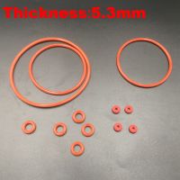 ▩ஐ❧ 1pc 315x5.3 315x5.3 325x5.3 325x5.3 330x5.3 330x5.3 (IDxThickness) Food Grade Red Silicone Rubber Oil Seal O Ring O-Ring Gasket