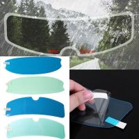 Universal Helmet Clear Anti-Fog Patch Film Rainproof Lens Film For Motorcycle Visor Clear Fog Resistant Moto Racing Accessories