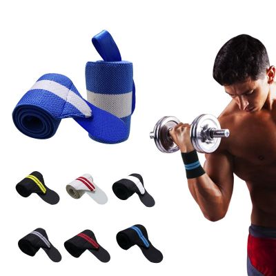 Weightlifting Fitness Elastic Booster Belt Wristband Custom Outdoor Sports Wrist Wound