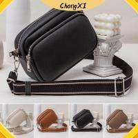 CHONGXI จุได้มาก กระเป๋า Crossbody ลำลองแบบสบายๆ สีทึบทึบ กระเป๋าโท้ทสำหรับผู้หญิง ของใหม่ ถุงใต้วงแขน กระเป๋าสะพายไหล่แบบสั้น สำหรับผู้หญิง