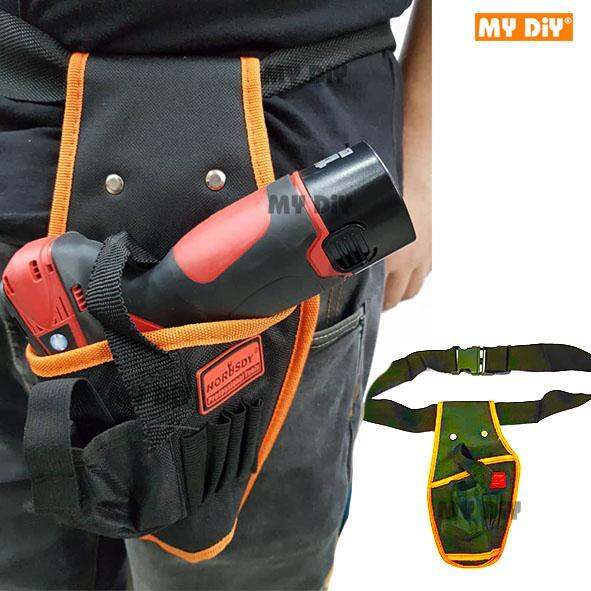 MYDIY Online2u - Horusdy Tool Holder Belt 6 Pocket SDY90523 Especially ...