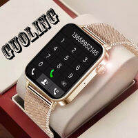 2022 Bluetooth Call Smart Watch Women Custom Dial Watches Men Menstrual Period Measurement Smartwatch