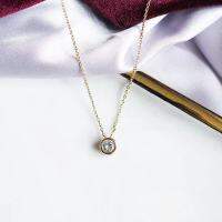 Fashion necklace สร้อยคอเงินแท้925 เวอร์ชั่นเกาหลีแฟชั่น Style รูปแบบใหม่