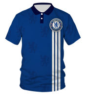 Chelsea Polo Shirt Super Hero Logo Soccer Football Tee POLO Shirt Short Sleeve 25（Contact the seller, free customization）