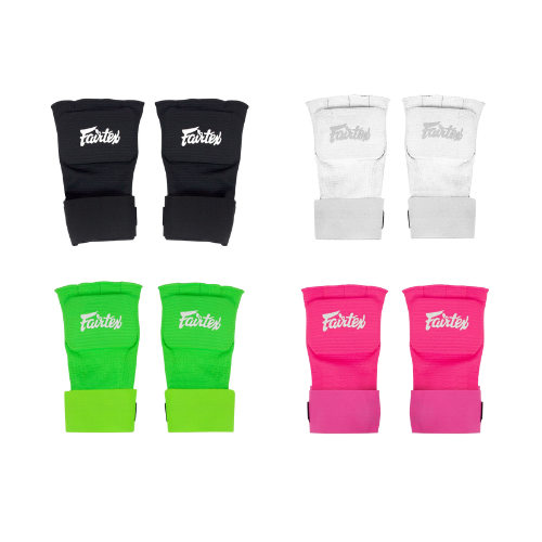 ผ้าพันมือ ผ้าพันมือแบบสวม แฟรเทค Fairtex HW3 " Quick Wraps " ชกมวย ต่อย