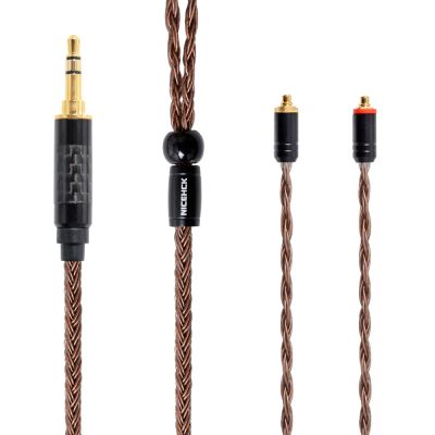 NICEHCK 16 Core High Purity Copper Audio Cable 3.5/2.5/4.4mm MMCX/2Pin Cable For TFZ ZSX ZS10 C12 C16 V90 BA5 NX7 PRO/DB3/F3/M6