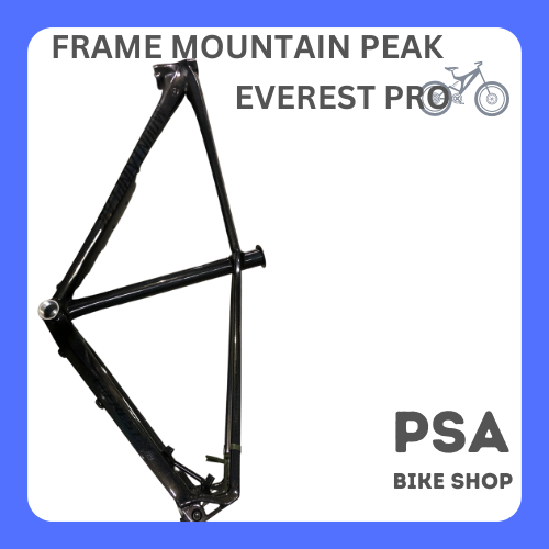 AUTHENTIC FRAME MOUNTAIN PEAK EVEREST PRO GLOSSY DARK GRAY FOR MOUNTAIN ...