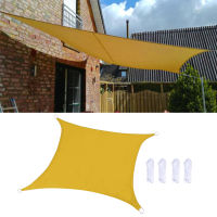 Patio Sun Shade Canopy UV Block Outdoor Cover Backyard Garden Tarp