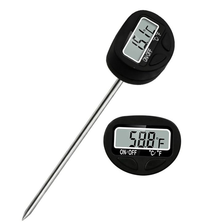 CHYME6 Probe Type Food Thermometer Multifunctional Baking Essential Digital Thermometer