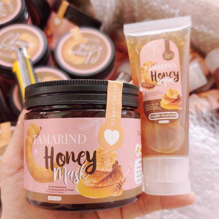 tamarind-honey-mask-มาส์กมะขามน้ำผึ้ง-1แถม1