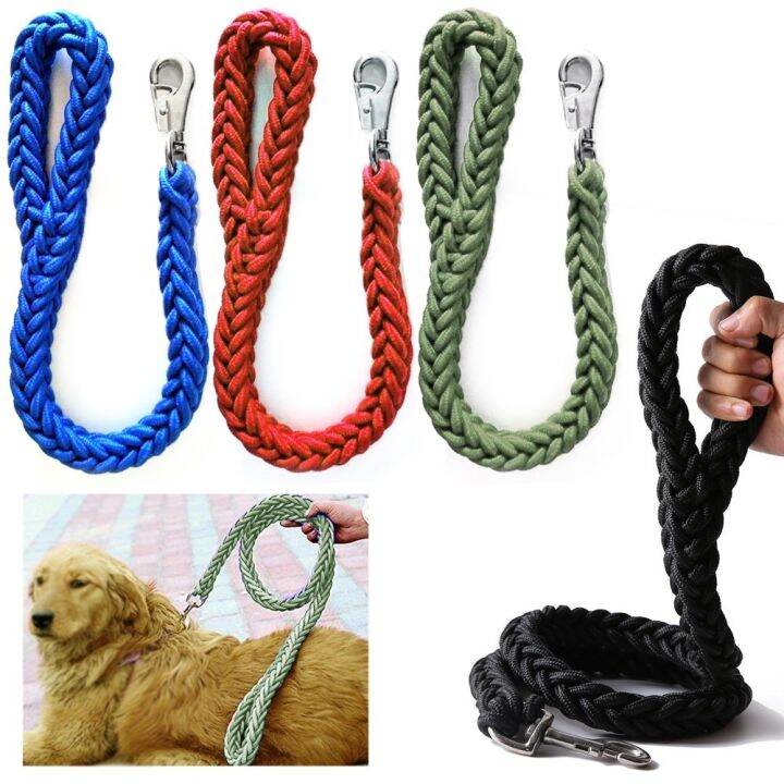 Heavy Duty Thick Braided Dog Leash 1.2m Lazada PH