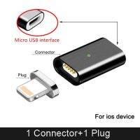 ไมโคร USB CANDYEIC อะแด็ปเตอร์สำหรับแอนดรอยด์แม่เหล็ก2.0แท่นชาร์จแม่เหล็กสาย USB Huawei สำหรับ Redmi LG Moto Xiaomi HONOR Charging