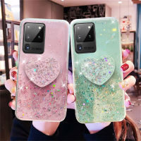 Star Sky Flash Powder Love Phone Case For Samsung Galaxy Note 20 S21 S20 Ultra Note 8 9 10 Lite S8 S9 S10 Plus A02s A12 A42 A10s A20s A30s A50 A50s A21s A10 M10 A20 A30 A70 A11 M11 A51 A71 M21 M30s M31 M51 J4 J6 J8 Plus A7 2018 Glitter Bling Sequins Case