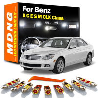 MDNG Canbus ชุดไฟ LED ตกแต่งภายในรถยนต์สำหรับ Benz B C E S M CLK Class W245 W246 W203 W204 W124 W211 W212 C207 W140