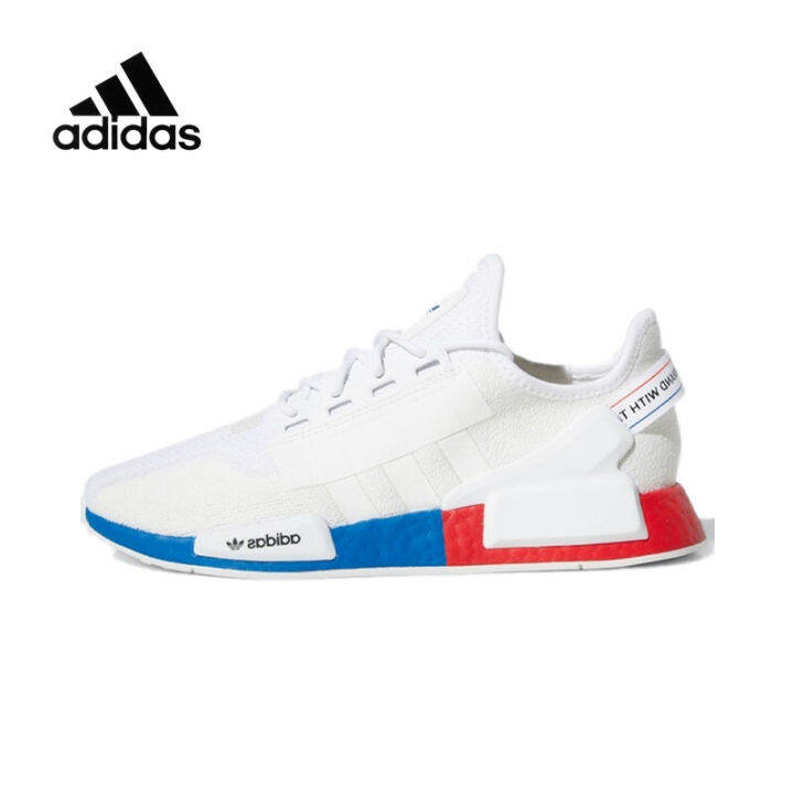 ของแท้พิเศษ-adidas-nmd-r1-v2-mens-sports-sneakers-a150-รองเท้าวิ่ง-the-same-style-in-the-mall