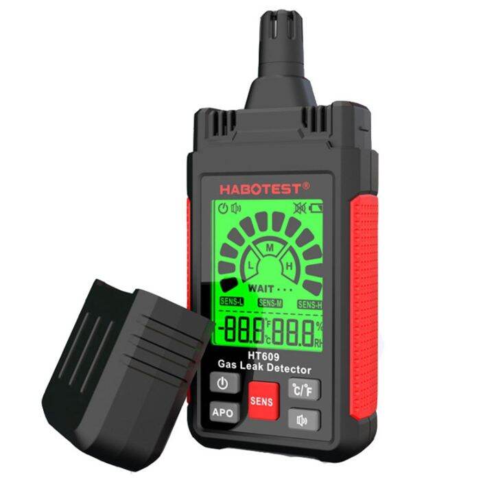 Habotest Ht609 Natural Gas Leak Detector Combustible Gas Detector Methane Liquefied Gas Leak