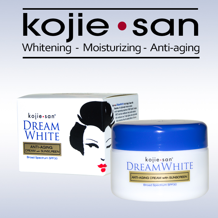 Kojie San Dream White Antiaging Face Cream 30g Lazada PH