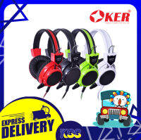 หูฟังคอมพิวเตอร์ หูฟังคอมพิวเตอร์ หูฟังเกมมิ่งส์ Oker SM-839 STEREO GAMING HEADPHONE Jack 3.5mm. ประกัน 6 เดือน