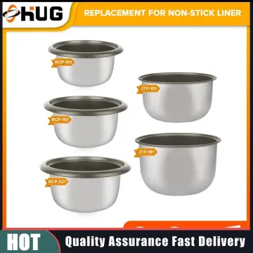 5L High Quality Pressure Cooker Inner Pot Rice Liner 304 Stainless Steel  Inner Pots Minute Non-stick Cookware - AliExpress