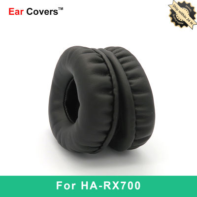 【cw】Ear Pads For JVC HA RX700 HA-RX700 Headphone Earpads Replacement Headset Ear Pad PU Leather Sponge Foam