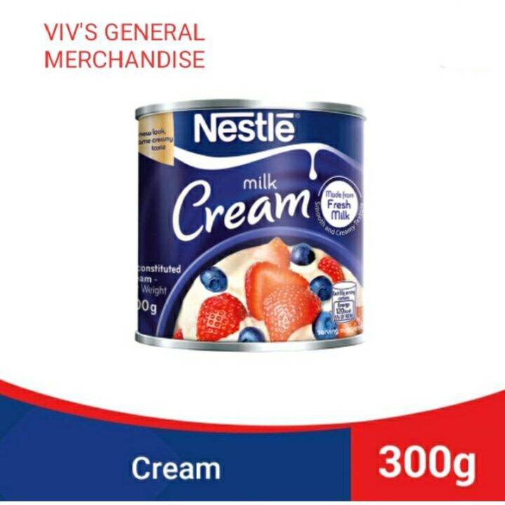 Nestle Milk Cream ( 300g ) Lazada PH