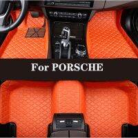 HLFNTF Full surround custom car floor mat For PORSCHE Cayenne 957 2006-2010 car parts car accessories Automotive interior